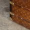 Französische Vintage Truhe aus Monogram Canvas von Louis Vuitton, 1920 11