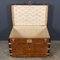 Französische Vintage Truhe aus Monogram Canvas von Louis Vuitton, 1920 31