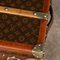 Französischer Vintage Kabinenkoffer aus Monogram Canvas von Louis Vuitton, 1920 2