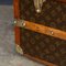 Französischer Vintage Kabinenkoffer aus Monogram Canvas von Louis Vuitton, 1920 14