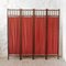 Mid-Century French Folding Screen, 1960s 5