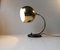 Danish Hybrid Table or Wall Lamp with Brass Globe from Lyfa, 1950s, Image 4