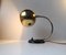 Danish Hybrid Table or Wall Lamp with Brass Globe from Lyfa, 1950s 5