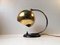 Danish Hybrid Table or Wall Lamp with Brass Globe from Lyfa, 1950s, Image 7