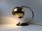 Danish Hybrid Table or Wall Lamp with Brass Globe from Lyfa, 1950s, Image 3