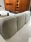 Ciuingam 4-Sitzer Sofa De Pas, D'Urbino und Lomazzi zugeschrieben in Sea Green Velvet von Pierre Frey 6