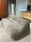 Ciuingam 4-Sitzer Sofa De Pas, D'Urbino und Lomazzi zugeschrieben in Sea Green Velvet von Pierre Frey 4