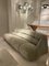 Ciuingam 4-Sitzer Sofa De Pas, D'Urbino und Lomazzi zugeschrieben in Sea Green Velvet von Pierre Frey 5