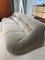 Ciuingam 4-Sitzer Sofa De Pas, D'Urbino und Lomazzi zugeschrieben in Sea Green Velvet von Pierre Frey 3