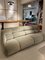 Ciuingam 4-Sitzer Sofa De Pas, D'Urbino und Lomazzi zugeschrieben in Sea Green Velvet von Pierre Frey 2