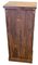 Burr Walnut Wellington Chest of Drawers, 1860s 11