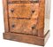 Burr Walnut Wellington Chest of Drawers, 1860s 6