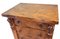 Burr Walnut Wellington Chest of Drawers, 1860s 10