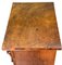 Burr Walnut Wellington Chest of Drawers, 1860s 2
