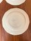 Half-Deep Earthenware Plates from Sarreguemines Digoin, France, 1960s, Set of 4 7