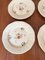 Half-Deep Earthenware Plates from Sarreguemines Digoin, France, 1960s, Set of 4 5