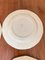 Half-Deep Earthenware Plates from Sarreguemines Digoin, France, 1960s, Set of 4 8