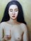 Robert De Miro, Nude, 1998, Large Oil on Canvas 3