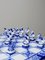 Porcelain Travel Chess Board by Yuri Garanin, Set of 33 8