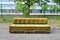 Olivgrünes Vintage Tagesbett Sofa, 1970er 1