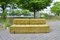 Olivgrünes Vintage Tagesbett Sofa, 1970er 26