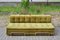 Olivgrünes Vintage Tagesbett Sofa, 1970er 4