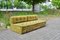 Olivgrünes Vintage Tagesbett Sofa, 1970er 5