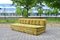 Olivgrünes Vintage Tagesbett Sofa, 1970er 27