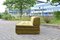 Olivgrünes Vintage Tagesbett Sofa, 1970er 29