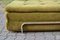 Olivgrünes Vintage Tagesbett Sofa, 1970er 10