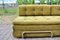 Olivgrünes Vintage Tagesbett Sofa, 1970er 8