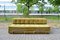 Olivgrünes Vintage Tagesbett Sofa, 1970er 2