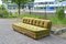 Olivgrünes Vintage Tagesbett Sofa, 1970er 6