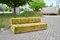 Olivgrünes Vintage Tagesbett Sofa, 1970er 30
