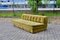 Olivgrünes Vintage Tagesbett Sofa, 1970er 32