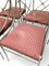 Chaises de Salle à Manger en Acier attribuées à Maison Jansen, France, 1970s, Set de 8 7