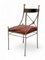Chaises de Salle à Manger en Acier attribuées à Maison Jansen, France, 1970s, Set de 8 10