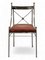 Steel Dining Chairs attributed to Maison Jansen, France, 1970s, Set of 8 8