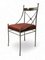 Chaises de Salle à Manger en Acier attribuées à Maison Jansen, France, 1970s, Set de 8 9