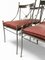 Chaises de Salle à Manger en Acier attribuées à Maison Jansen, France, 1970s, Set de 8 5