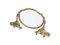 Belle Époque Art Nouveau Style Tocador Mirror in Gilt Metal, Image 6