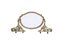 Belle Époque Art Nouveau Style Tocador Mirror in Gilt Metal, Image 1