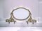 Belle Époque Art Nouveau Style Tocador Mirror in Gilt Metal, Image 3