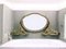 Belle Époque Art Nouveau Style Tocador Mirror in Gilt Metal, Image 2