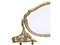 Belle Époque Art Nouveau Style Tocador Mirror in Gilt Metal, Image 4