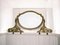 Belle Époque Art Nouveau Style Tocador Mirror in Gilt Metal, Image 7