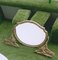 Belle Époque Art Nouveau Style Tocador Mirror in Gilt Metal, Image 9