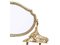 Belle Époque Art Nouveau Style Tocador Mirror in Gilt Metal, Image 5