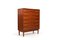 Dresser Chest in Teak by Arne Vodder for Sibast, 1960s 1