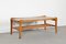 Mesa de centro danesa Mid-Century moderna de listones de teca, años 60, Imagen 5
